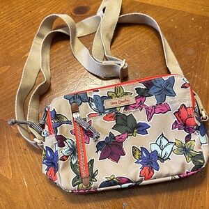 Vera Bradley Colorful Floral Crossbody Bag